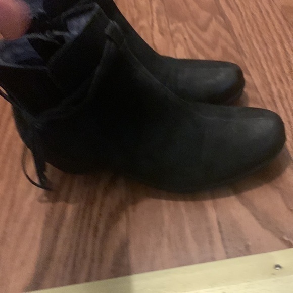 Abeo Nella bio black boot leather - Picture 7 of 9